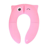 Baby Silicone Folding Potty Seat