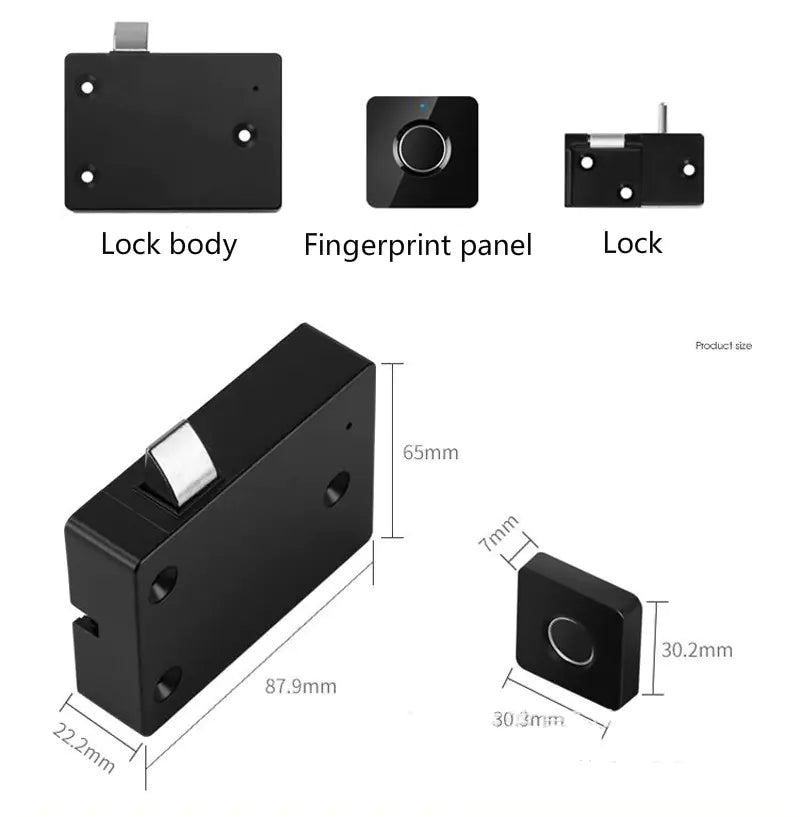 Drawer Intelligent Electronic Lock